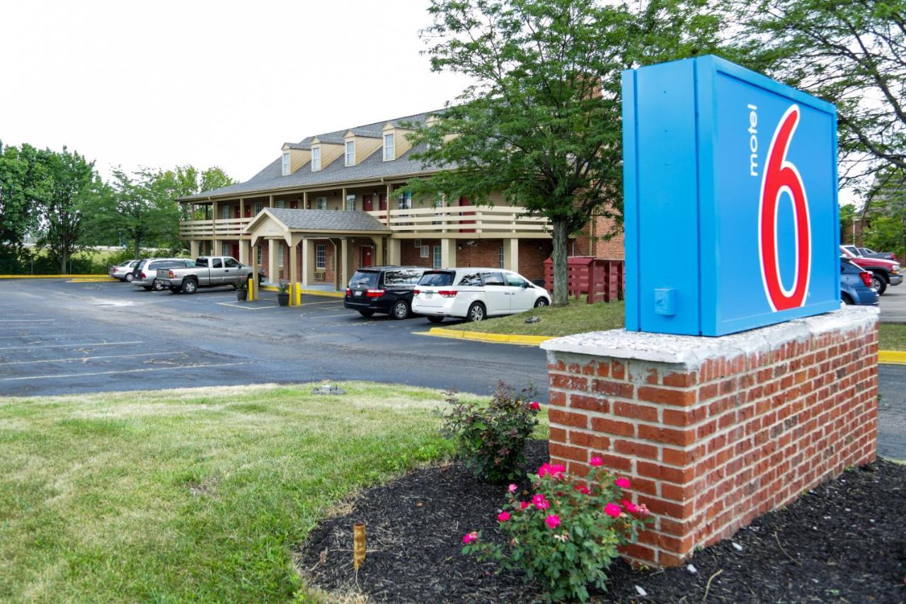 Motel 6-Dayton, Oh Shanersville Luaran gambar