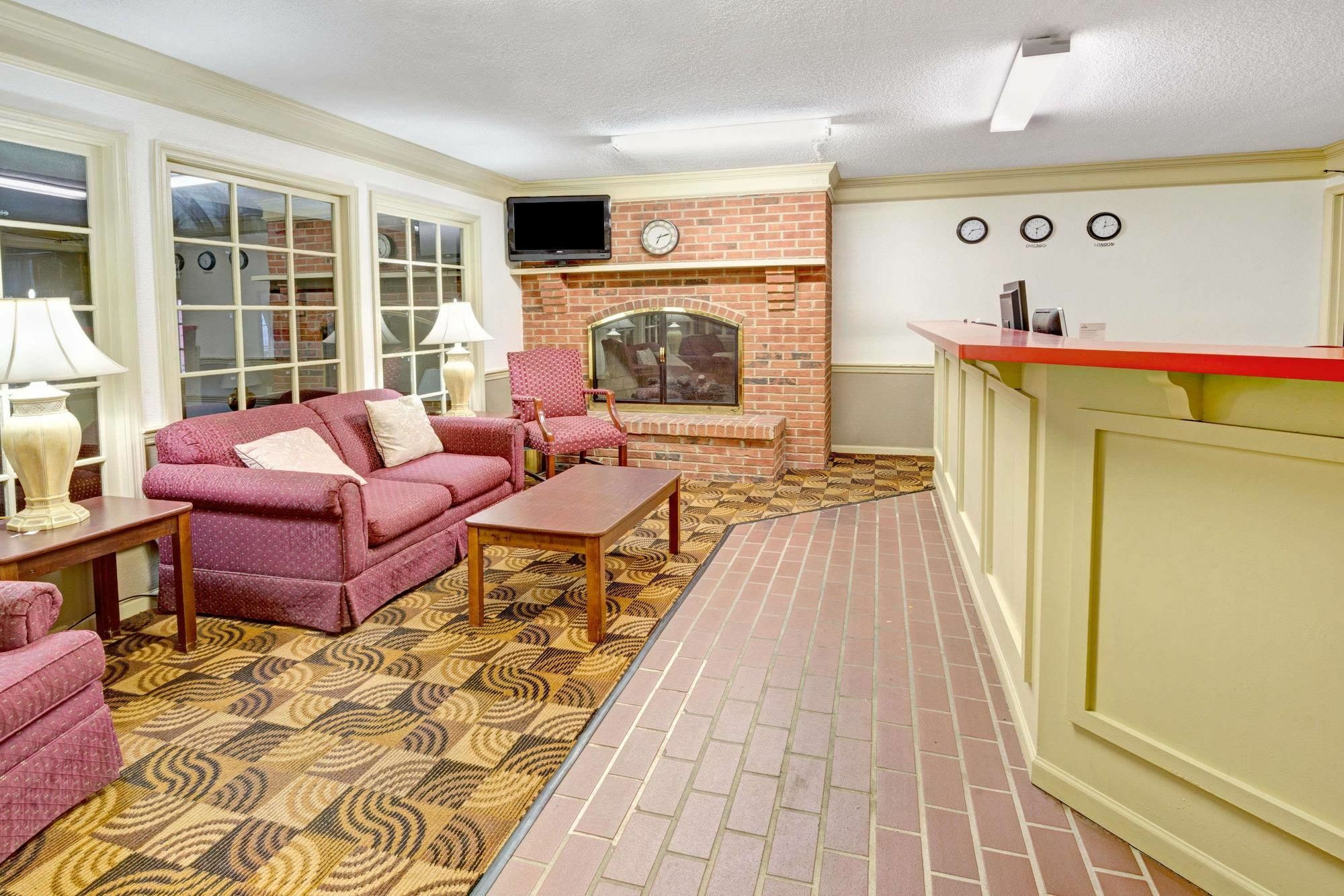 Motel 6-Dayton, Oh Shanersville Luaran gambar