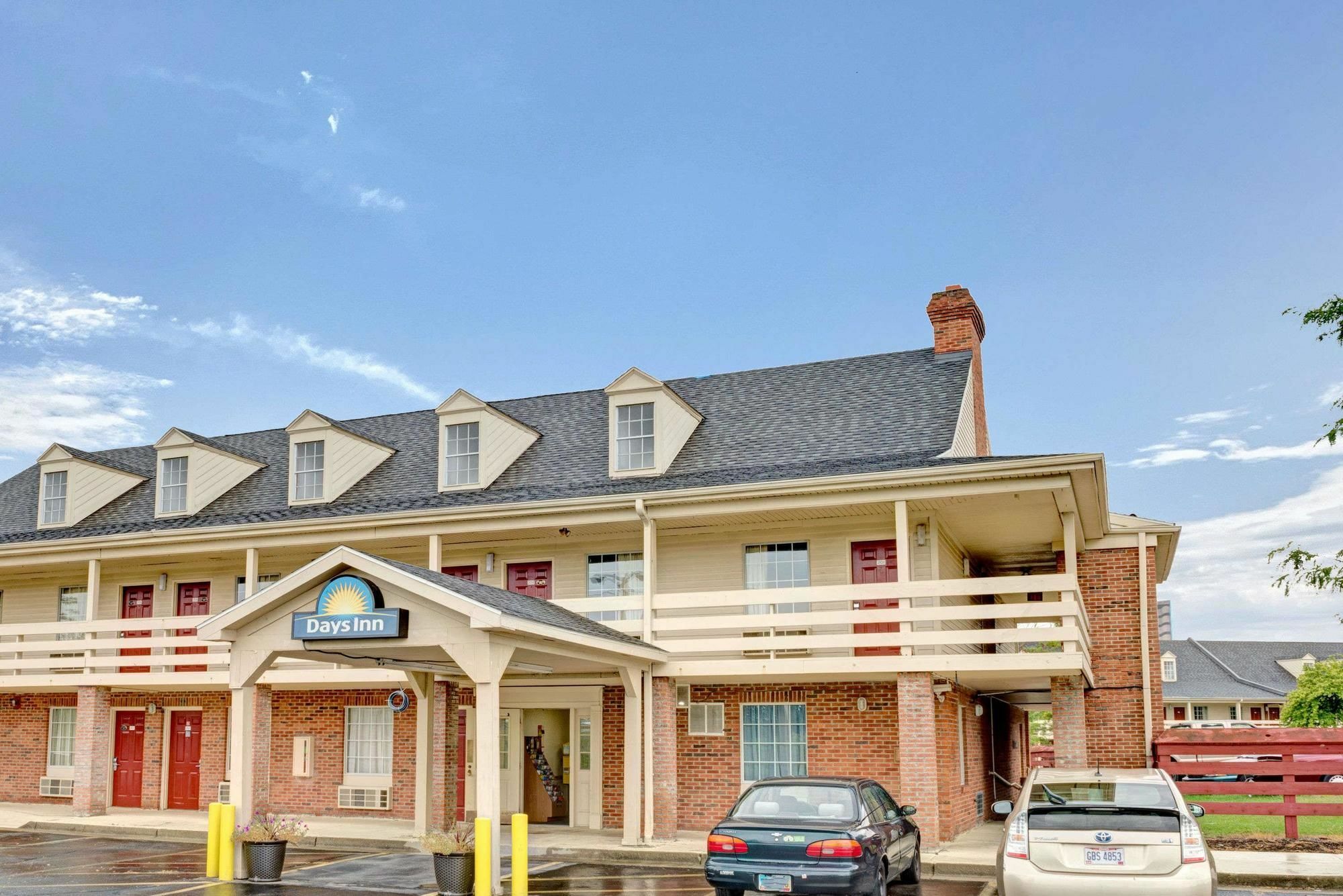 Motel 6-Dayton, Oh Shanersville Luaran gambar