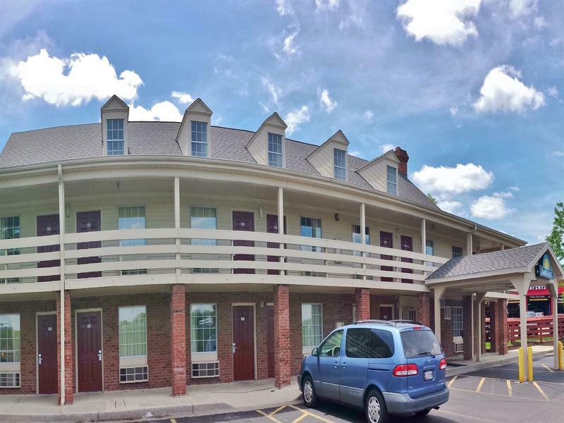 Motel 6-Dayton, Oh Shanersville Luaran gambar