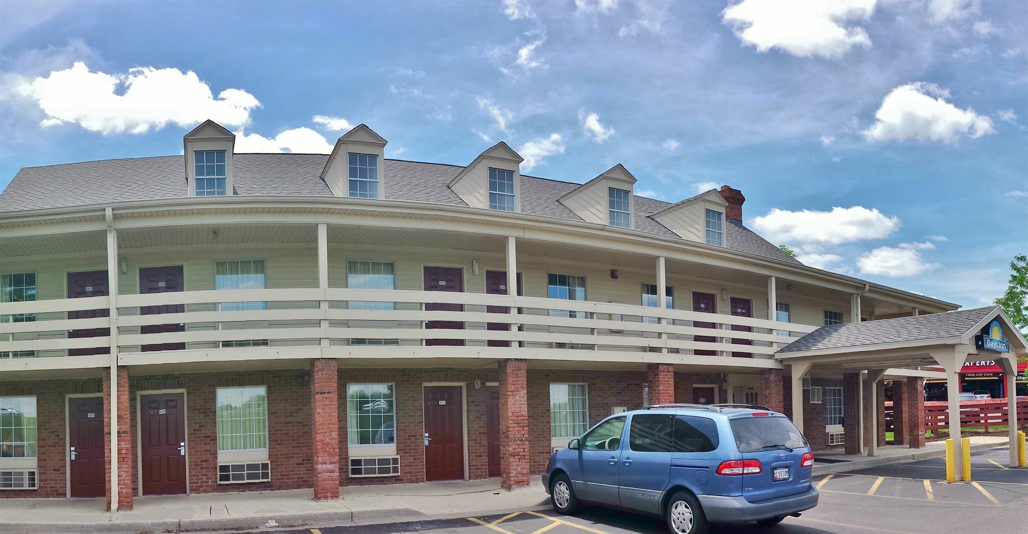 Motel 6-Dayton, Oh Shanersville Luaran gambar