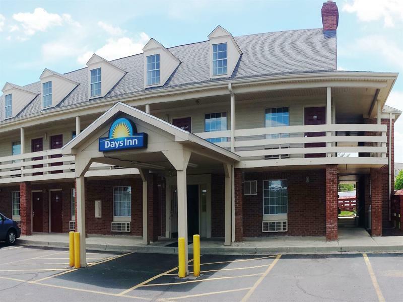 Motel 6-Dayton, Oh Shanersville Luaran gambar