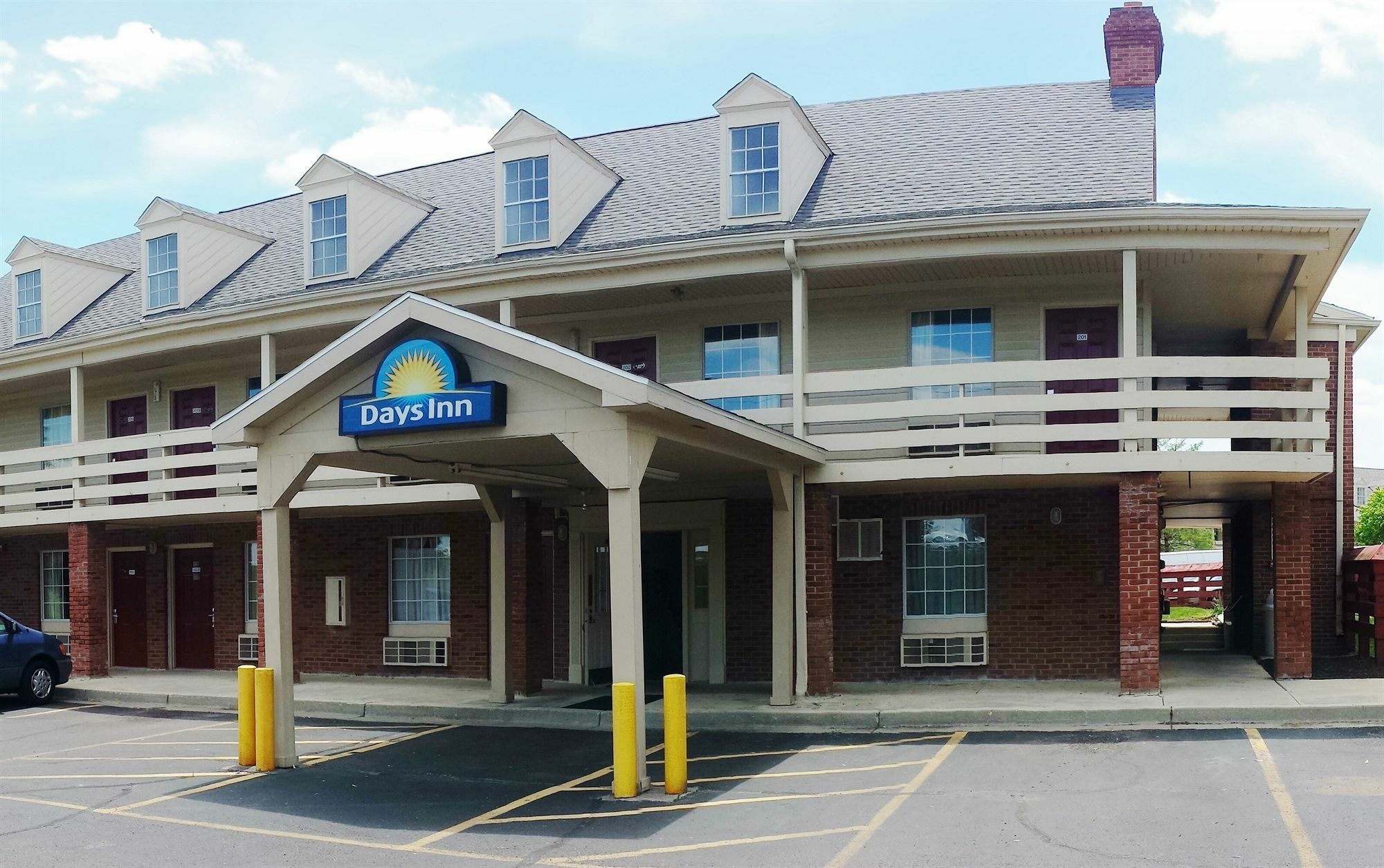 Motel 6-Dayton, Oh Shanersville Luaran gambar