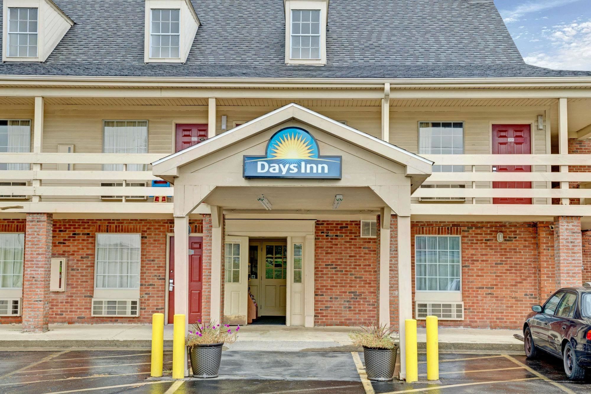 Motel 6-Dayton, Oh Shanersville Luaran gambar